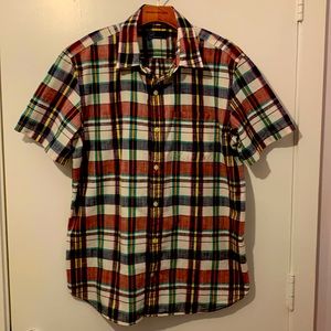 GAP short sleeved button up